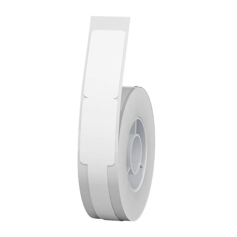 NIIMBOT terminiai lipdukai 12,5x74+35, 65 vnt. (balti)