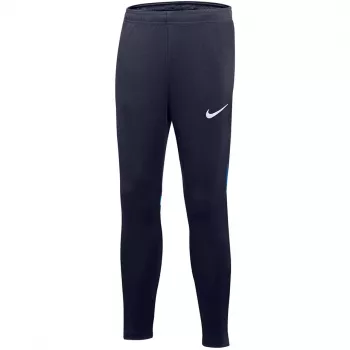 Nike Academy Pro jaunimo treniruočių kelnės tamsiai mėlynos DH9325 451 L