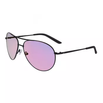 NIKE CHANCEMEV1218 Unisex akiniai nuo saulės, matiniai juodi, dūminiai pilki, 61/14/140 mm