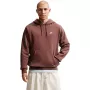 Nike Club BB vyriškas rudas gobtuvas FN3859 502 M