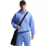 Nike Club Fleece vyriškas užtraukiamas gobtuvas Diffused Blue M