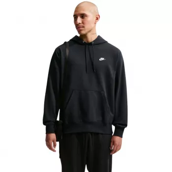 Nike Club FT PO vyriškas džemperis su gobtuvu juodas FN3866 010 dydis S