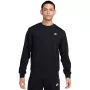 Nike Club vyriškas megztinis su apykakle, juodas, XL