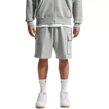 Nike Club vyriški fliso šortai Dark Grey Heather XL