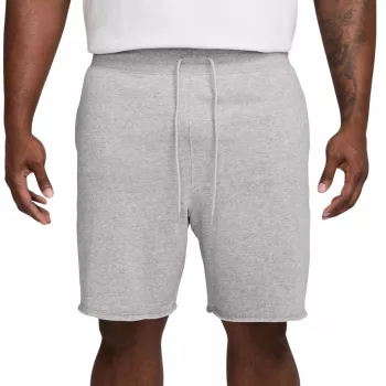 Nike Club vyriški fliso šortai tamsiai pilki Heather XL