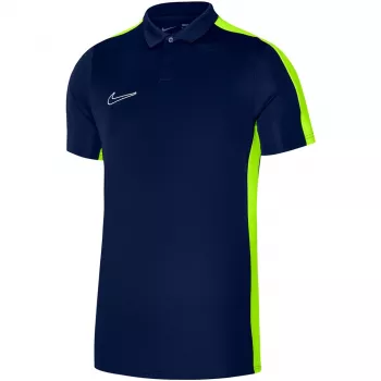 Nike DF Academy 23 SS Polo Vyriški marškinėliai Tamsiai mėlyni DR1346 452 M