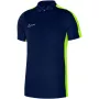 Nike DF Academy 23 SS Polo Vyriški marškinėliai Tamsiai mėlyni DR1346 452 M
