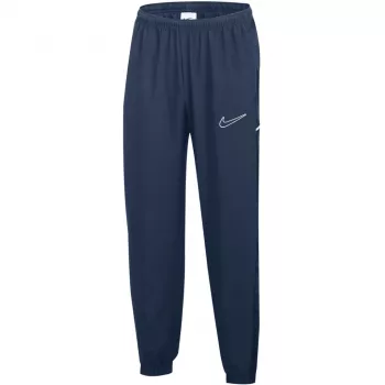 Nike Dri-FIT Academy 25 vaikiškos futbolo treniruočių kelnės tamsiai mėlynos M