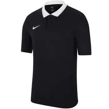 Nike Dri-FIT Park 20 Polo SS vyriški marškinėliai juodi CW6933 010 S