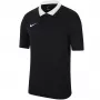 Nike Dri-FIT Park 20 Polo SS vyriški marškinėliai juodi CW6933 010 S