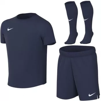Nike Dri-FIT Park VIII mažylio futbolo komplektas Midnight Navy/White XS (3-4 metai)