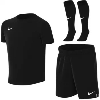 Nike Dri-FIT Park VIII mažylio treniruočių komplektas juodas M