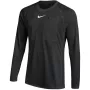 Nike Dri-FIT Referee III vyrų ilgomis rankovėmis marškiniai juodi HV8326-010 XL