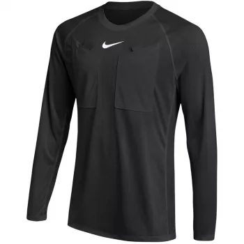 Nike Dri-FIT Referee III vyriški ilgomis rankovėmis futbolo marškinėliai juodi HV8326 010 dydis S