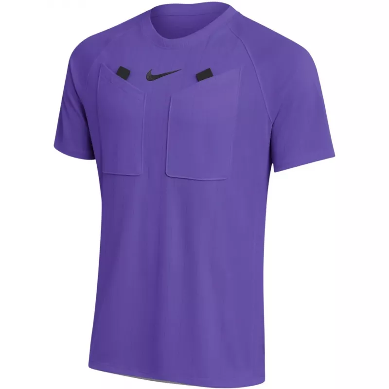 Nike Dri-FIT Referee III Men's Short Sleeve Jersey Purple L