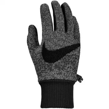 Nike Dri-FIT Bėgimo pirštinės Pilkos L/XL