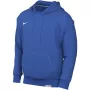 Nike Dri-FIT Standard Issue vyriškas gobtuvas su užtrauktuku mėlynas (FD7734 463, dydis M)