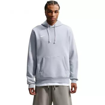 Nike Dri-FIT Standard Issue vyriškas džemperis su gobtuvu šviesiai pilkas
