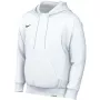 Nike Dri-FIT Standard Issue vyriškas gobtuvas su užtrauktuku baltas FD7734-100 dydis S