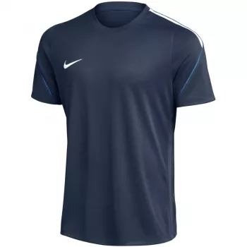 Nike Dri-FIT Strike vyriški futbolo marškinėliai tamsiai mėlyni HV8339 410 dydis L