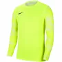 Nike Dry Park IV JSY LS GK Lime vartininko džemperis CJ6066 702 L