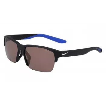 Nike Maverick vyriški sportiniai akiniai nuo saulės – 60 mm lęšiai, pilnas rėmelis, UV apsauga