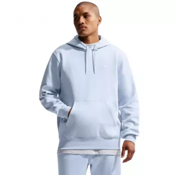Nike vyriškas Club Fleece megztinis su apvalia iškirpte, Baltijos mėlyna, XL