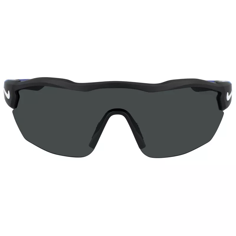 Nike vyriški akiniai nuo saulės SHOWX3 ELITE DJ - matinė juoda, pilki lęšiai, 61 mm