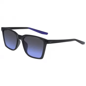 NIKE vyriški akiniai nuo saulės BOUTCT8127080 - 54/18/142 mm - juodas rėmelis, pilki lęšiai