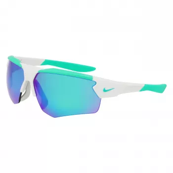 NIKE vyriški akiniai nuo saulės NKEV24036-907 - Matinis juodas rėmelis, pilkai tonuoti lęšiai, UV400 apsauga