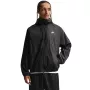 Nike vyriška Windrunner striukė su gobtuvu ir pilnu užtrauktuku, juoda HV8369 010 XL
