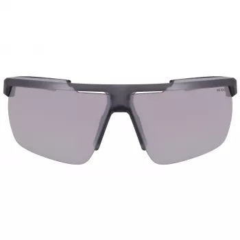 Nike vyriški „Windshield ECW“ akiniai nuo saulės – matinė juoda / tamsiai pilka – 75 mm lęšiai