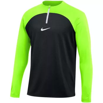 Nike NK Dri-FIT Academy Drill Top K juodas-žalias DH9230 010 S Vyriškas megztinis