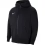 Nike Park 20 Fleece Full-Zip Hoodie Black CW6891 010