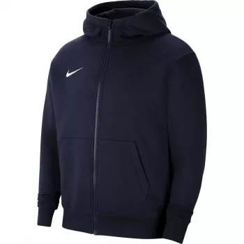 Nike Park 20 vilnos megztinis su užtrauktuku Midnight Navy CW6891 451