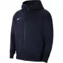 Nike Park 20 vilnos megztinis su užtrauktuku Midnight Navy CW6891 451