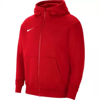 Nike Park 20 Fleece gobtuvas su užtrauktuku universiteto raudonas CW6891 657