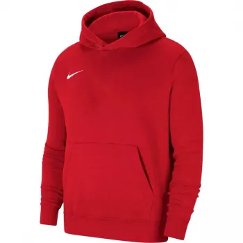 Nike Park 20 Fleece džemperis su gobtuvu raudonas CW6896-657 S