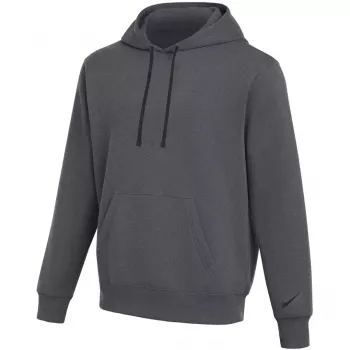 Nike Park 26 Fleece vyriškas gobtuvas tamsiai pilkas Heather XS