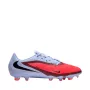 Nike Phantom 6 Low Academy FG/MG futbolo bateliai Baltic Blue White Black 41 EU dydis