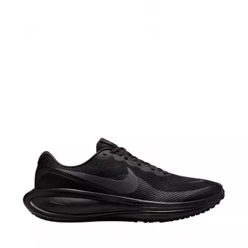 Nike Revolution 8 vyriški bėgimo bateliai juoda balta tamsiai pilka HJ9198-002 dydis 38.5 EU