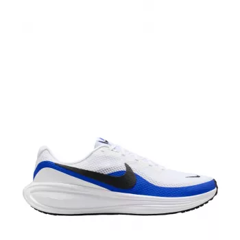 Nike Revolution 8 vyriški bėgimo bateliai balti mėlyni HJ9198 110 dydis 40.5