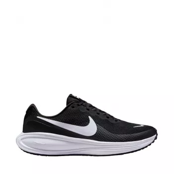 Nike Revolution 8 moteriški bėgimo bateliai juodi/balti 39 EU dydis