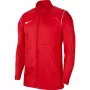Nike RPL Park 20 lietaus striukė mergaitėms University Red BV6904 657 M