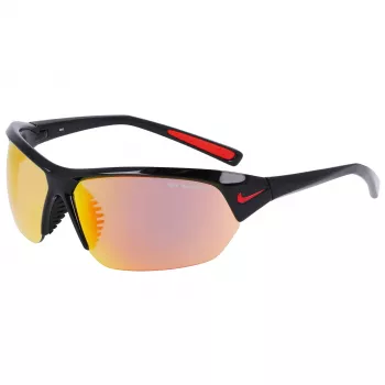 NIKE Skylon Ace vyriški akiniai nuo saulės - 69 mm lęšiai, 10 mm tiltelis, 125 mm karkasas - atsparūs smūgiams polikarbonatiniai lęšiai