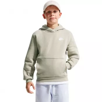 Nike Sportswear Club Fleece vaikiškas megztinis šviesiai žalias FD3000 304 dydis M
