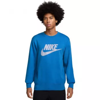 Nike Sportswear Club Fleece vyriškas džemperis su gobtuvu Baltic Blue XL