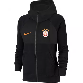 Nike Sportswear džemperis su gobtuvu ir užtrauktuku Black DA1686 010 Youth L