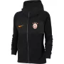 Nike Sportswear džemperis su gobtuvu ir užtrauktuku Black DA1686 010 Youth L