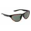 NIKE Unisex MAVERICKFIERC akiniai - Juodi/Pilki - 60/15/145 mm
